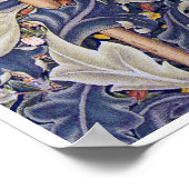 Woodpecker, William Morris Poster (Ecke)