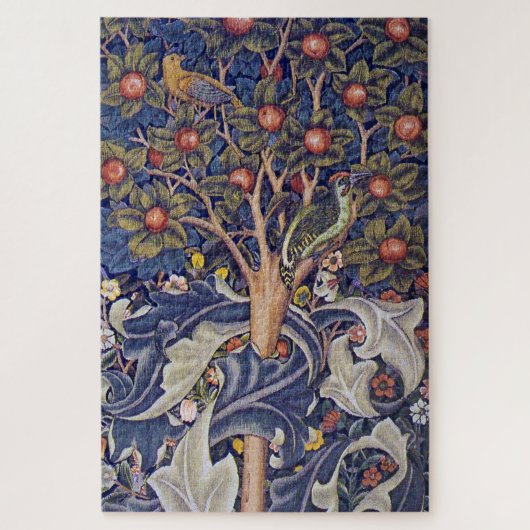 Woodpecker, William Morris Puzzle (Vertikal)