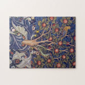 Woodpecker, William Morris Puzzle (Horizontal)