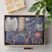 Woodpecker, William Morris Seidenpapier (Geschenk)