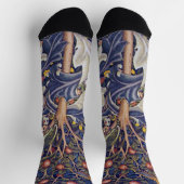 Woodpecker, William Morris Socken (Oben)
