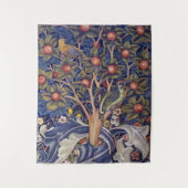 Woodpecker, William Morris Wandteppich (Vorderseite)