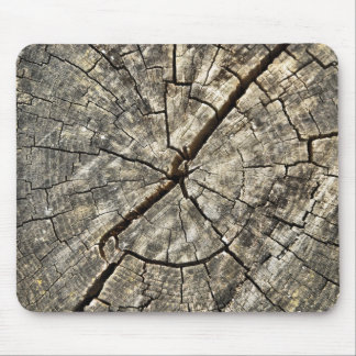 Woodpile rund mousepad