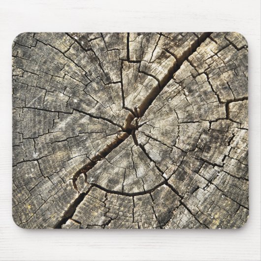 Woodpile rund mousepad (Vorne)