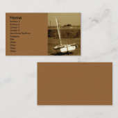 Woodrolfe Creek | Visitenkarte (Vorne/Hinten)