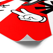 Woodrow Poster (Ecke)