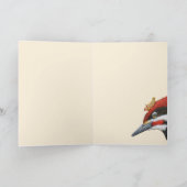 Woodrow the pileated speodpecker card karte (Innenseite)