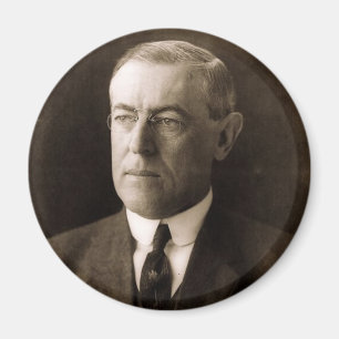 Woodrow Wilson 28 Magnet