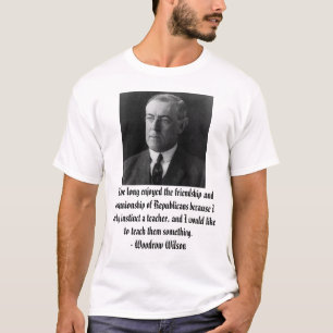 Woodrow Wilson auf Republikanern T-Shirt