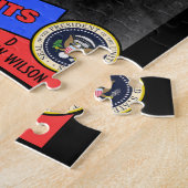 Woodrow Wilson Baseball Card Puzzle (Seite)
