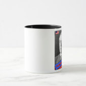 Woodrow Wilson Baseball Card Tasse (Zentrum)