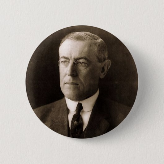 Woodrow Wilson Button (Vorderseite)