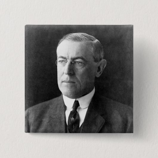 Woodrow Wilson Button (Vorderseite)