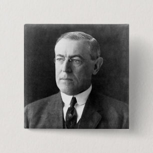 Woodrow Wilson Button