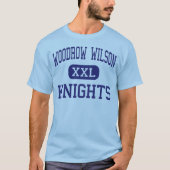 Woodrow Wilson Knights Middle Glendale T-Shirt (Vorderseite)