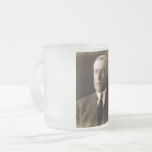 Woodrow Wilson Mattglastasse (Vorderseite Links)