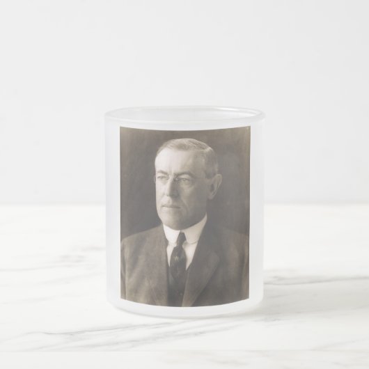 Woodrow Wilson Mattglastasse (Mittel)