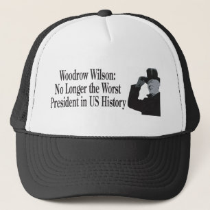 Woodrow Wilson nicht mehr der schlechteste Truckerkappe