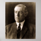 Woodrow Wilson Poster (Vorne)