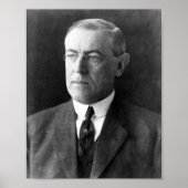 Woodrow Wilson Poster (Vorne)
