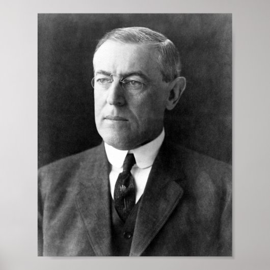 Woodrow Wilson Poster (Vorne)