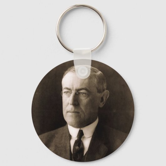 Woodrow Wilson Schlüsselanhänger (Vorderseite)