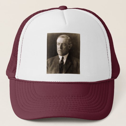Woodrow Wilson Truckerkappe (Vorderseite)