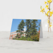 Woodruff Hall in Castleton Staat Uni Karte (Gelbe Blume)