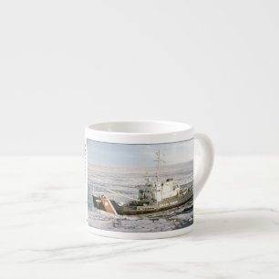 Woodrush Espresso Tasse