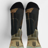 Woods American Gothic Socken (Oben)