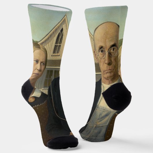 Woods American Gothic Socken (Gewinkelt)