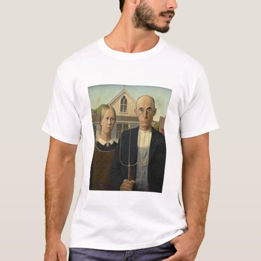 Wood's American Gothic T-Shirt (Vorderseite)