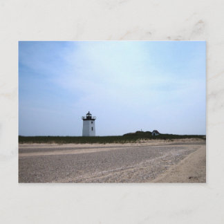 Woods End Lighthouse - Provincetown, MA Postkarte
