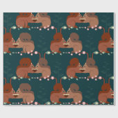 Woods Geschenkpapier (Flach)