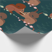 Woods Geschenkpapier (Ecke)