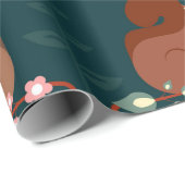 Woods Geschenkpapier (Rolleneckpunkt)