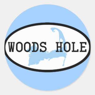 Woods Hole Aufkleber