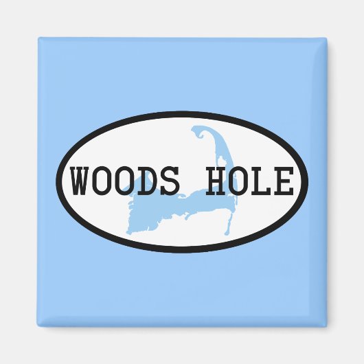 Woods Hole-Magnet Magnet (Vorne)