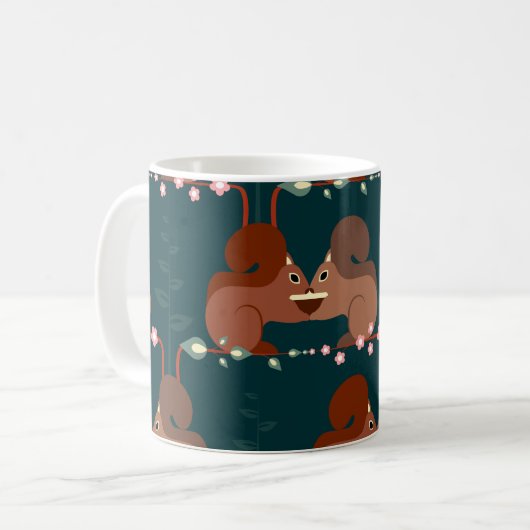 Woods Kaffeetasse (Vorderseite Links)