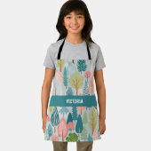 Woods Rhapsody Pastel Custom Muster Schürze (Insitu)