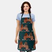 Woods Schürze (Getragen)