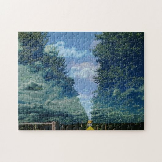 Woods Sky Art Nature Creative Puzzle (Horizontal)