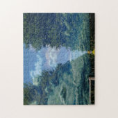 Woods Sky Art Nature Creative Puzzle (Vertikal)