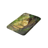 Woods Sunset Nature Bath Mat Badematte (Schrägansicht)