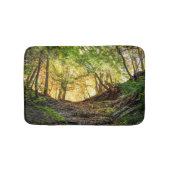 Woods Sunset Nature Bath Mat Badematte (Vorderseite)