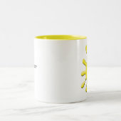 Woodsball auf lager- mySplat.com Zweifarbige Tasse (Mittel)