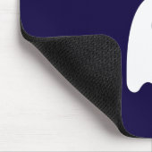 Woodsboro High School Beängstigend Ghost Halloween Mousepad (Ecke)