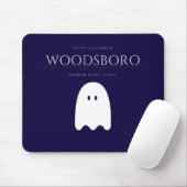 Woodsboro High School Beängstigend Ghost Halloween Mousepad (Mit Mouse)