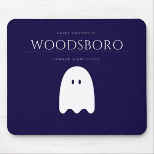 Woodsboro High School Beängstigend Ghost Halloween Mousepad
