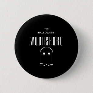 Woodsboro-Horrorfilm-Club Halloween-Kostüm Button